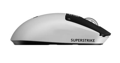 LOGITECH G Pro X 2 SuperStrike herná myš biela