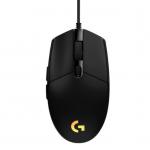 LOGITECH G203 Lightsync herná myš čierna