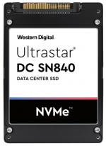 Western Digital SSD 2,5" 1,6TB Ultrastar DC SN840 U.2 PCIe NVMe ISE