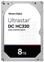 Western Digital 3,5" HDD 8TB Ultrastar DC HC320 256MB SAS, SED