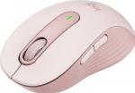 LOGITECH M650 L Signature bezdrôtová myš ružová