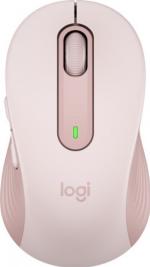 LOGITECH M650 L Signature bezdrôtová myš ružová