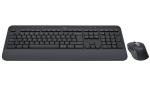 LOGITECH MK650 Signature bezdrôtová klávesnica a myš CZ/SK čierna