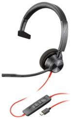 Poly Blackwire 3310 USB-C headset