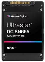 Western Digital SSD U.3 PCIe 3,84TB Ultrastar DC SN655 NVMe SE