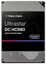 Western Digital 3,5" HDD 22TB Ultrastar DC HC580 512MB SATA, Base (SE)