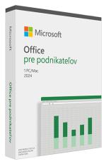 MICROSOFT Office 2024 pre podnikateľov SK