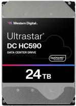 Western Digital 3,5" HDD 24TB Ultrastar DC HC590 512MB SATA, SE