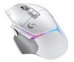 LOGITECH G502 X Plus bezdrôtová myš biela
