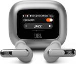 JBL Live Beam 3 slúchadlá strieborné