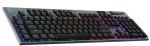 LOGITECH G915 X LightSpeed bezdrôtová herná klávesnica čierna UK