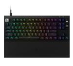 LOGITECH G Pro X2 Rapid herná klávesnica čierna US
