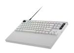 LOGITECH G Pro X2 Rapid herná klávesnica biela US